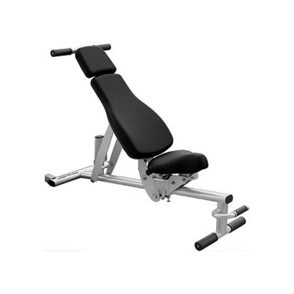Life Fitness G7 Home Gym Life Fitness Home Gym, Small; Single stack or a-frame double stack (functional trainer). 5 functions or less life-fitness_functional-trainer-g7-home-gym_view-3