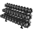Hammer - 3 Tier Dumbbell Rack for 15 Pairs Life Fitness Dumbell racks, power block stand, plate and bar storage, kettlebell racks, ball racks life-fitness_hammer-3-tier-dumbbell-rack-for-15-pairs_main