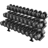 Hammer - 3 Tier Dumbbell Rack for 15 Pairs Life Fitness Dumbell racks, power block stand, plate and bar storage, kettlebell racks, ball racks life-fitness_hammer-3-tier-dumbbell-rack-for-15-pairs_main
