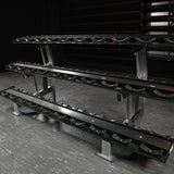 Hammer - 3 Tier Dumbbell Rack for 15 Pairs Life Fitness Dumbell racks, power block stand, plate and bar storage, kettlebell racks, ball racks life-fitness_hammer-3-tier-dumbbell-rack-for-15-pairs_view-3