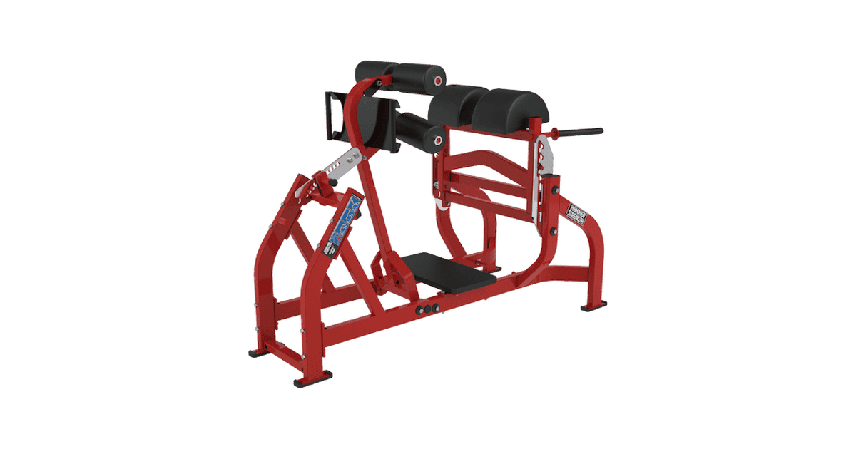 Hammer Strength Fixed Pad Glute/Ham Life Fitness Selectorized, single stack, MTS, Hammer, assembled life-fitness_hammer-strength-fixed-pad-glute-ham_main