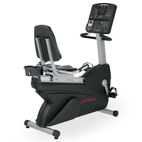 LIFE FITNESS INTEGRITY DX RECUMBENT BIKE ARCTIC Life Fitness Bike; Commercial life-fitness_integrity-dx-recumbent_main