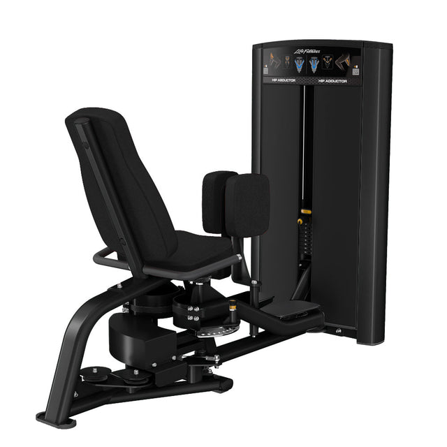 Life Fitness Axiom - Hip Abductor/Adductor Life Fitness Selectorized, single stack, assembly required life_fitness_axiom-hip-abductor-adductor_main