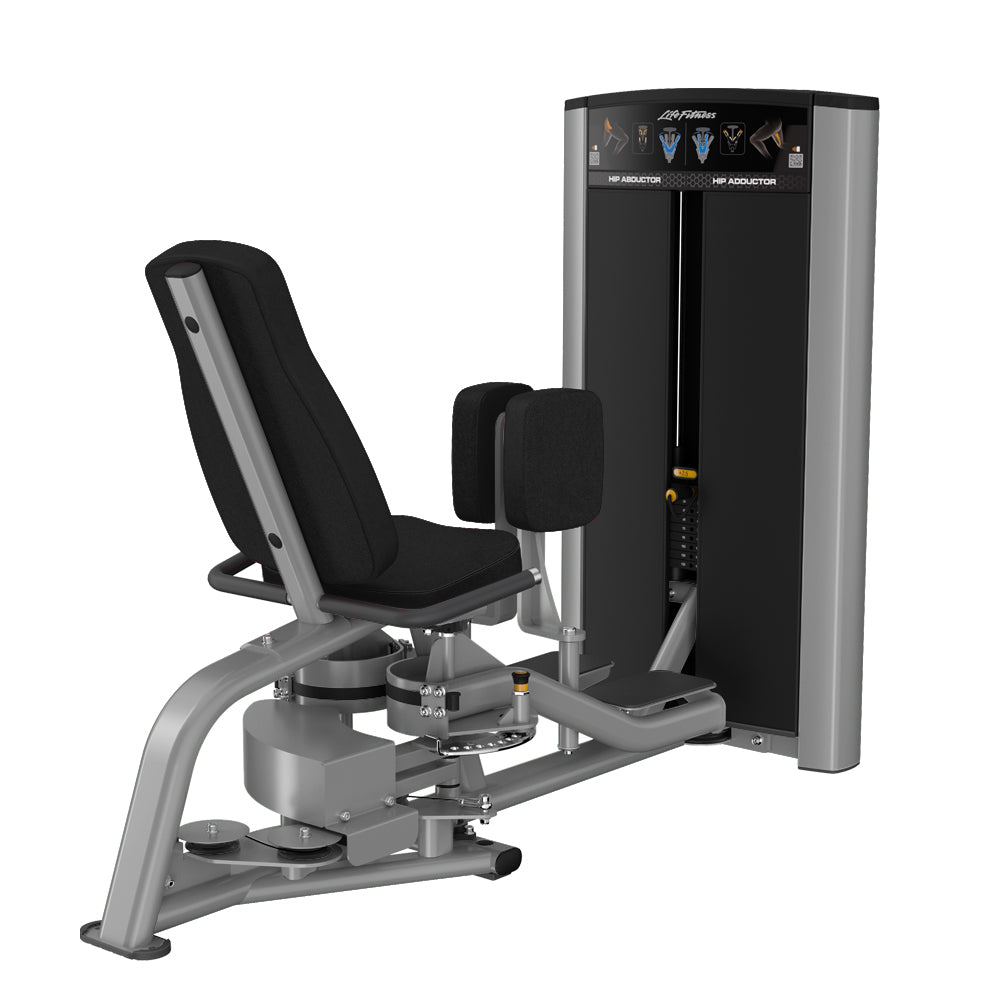 Life Fitness Axiom - Hip Abductor/Adductor Life Fitness Selectorized, single stack, assembly required life_fitness_axiom-hip-abductor-adductor_view-2