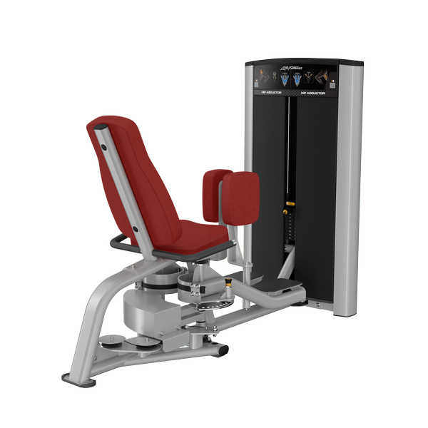 Life Fitness Axiom - Hip Abductor/Adductor Life Fitness Selectorized, single stack, assembly required life_fitness_axiom-hip-abductor-adductor_view-3