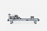 WaterRower Metallic M1 HiRise Rowing Machine WaterRower Variant(s) - Colors m1-hirise-silver-hero