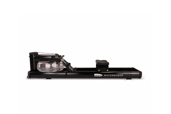WaterRower Metallic M1 LoRise Rowing Machine WaterRower Variant(s) - Colors m1-lorise-black-detail