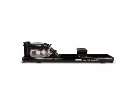 WaterRower Metallic M1 LoRise Rowing Machine WaterRower Variant(s) - Colors m1-lorise-black-detail