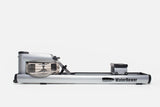 WaterRower Metallic M1 LoRise Rowing Machine WaterRower Variant(s) - Colors m1-lorise-silver-hero