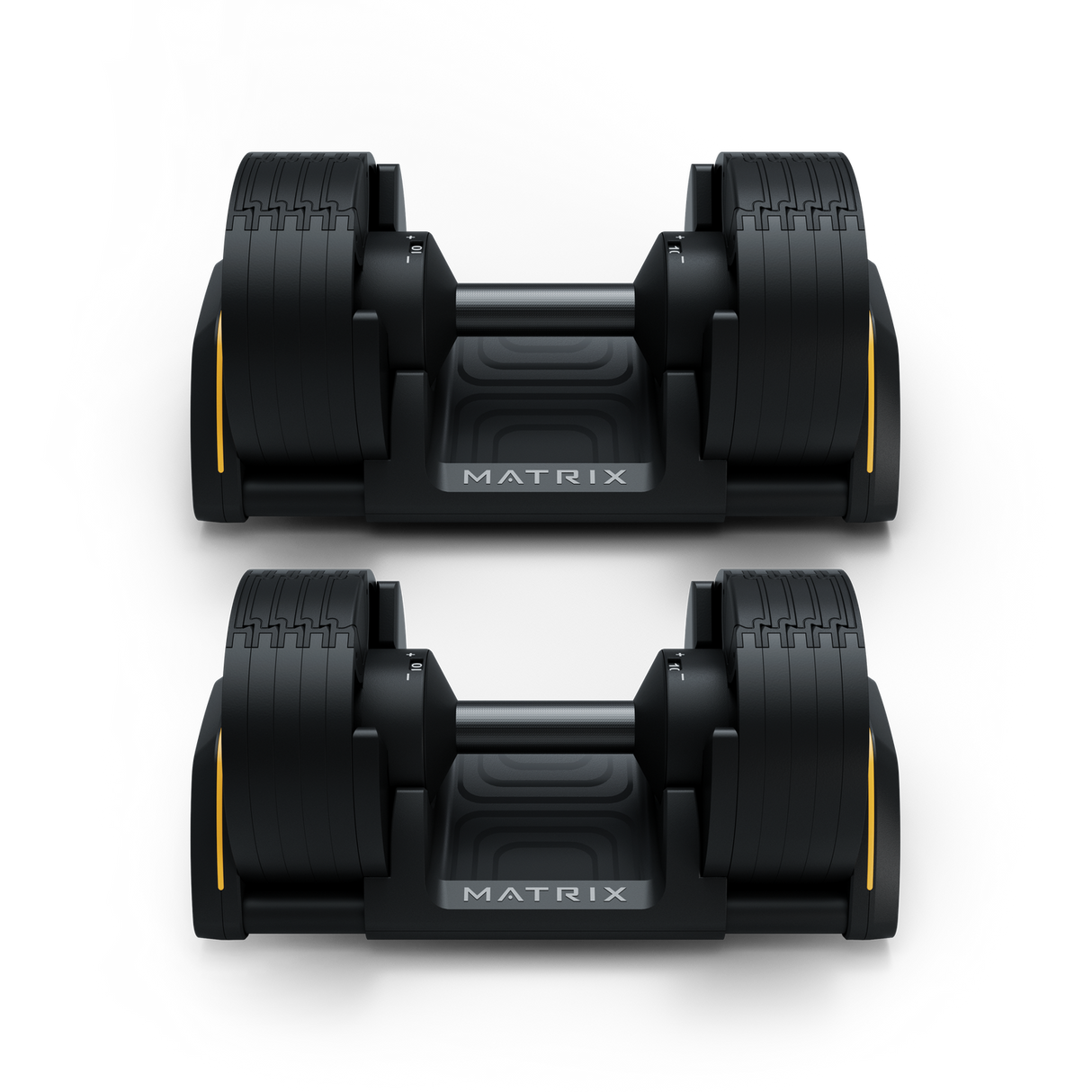 Matrix 50 lb Adjustable Dumbbells Matrix Dumbbells matrix_50-lb-adjustable-dumbbells_main