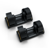 Matrix 50 lb Adjustable Dumbbells Matrix Dumbbells matrix_50-lb-adjustable-dumbbells_view-3