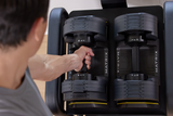 Matrix 50 lb Adjustable Dumbbells Matrix Dumbbells matrix_50-lb-adjustable-dumbbells_view-5