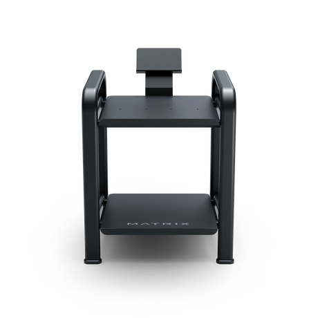 Matrix Adjustable Dumbbell Rack Matrix Dumbell racks, power block stand, plate and bar storage, kettlebell racks, ball racks matrix_adjustable-dumbbell-rack_main