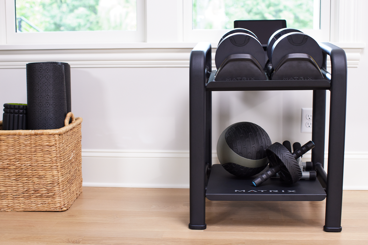 Matrix DB80 Adjustable Dumbbells Matrix Dumbbells matrix_db80-adjustable-dumbbells_view-9