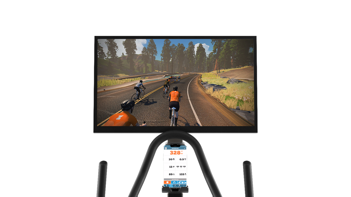 Matrix IX22 HD Display for ICR50 Matrix Separate Console for Cardio Product matrix_ix22-hd-display-for-icr50-indoor-cycle-bike_main