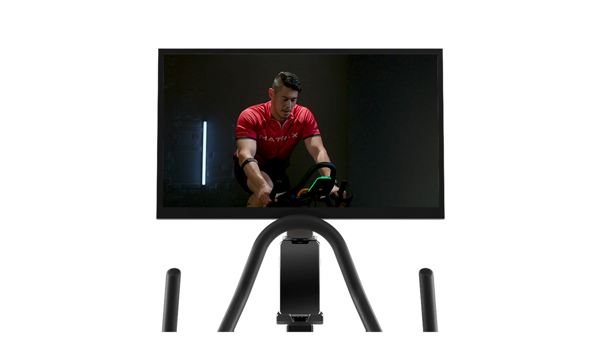 Matrix IX22 HD Display for ICR50 Matrix Separate Console for Cardio Product matrix_ix22-hd-display-for-icr50-indoor-cycle-bike_view-2