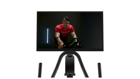 Matrix IX22 HD Display for ICR50 Matrix Separate Console for Cardio Product matrix_ix22-hd-display-for-icr50-indoor-cycle-bike_view-2