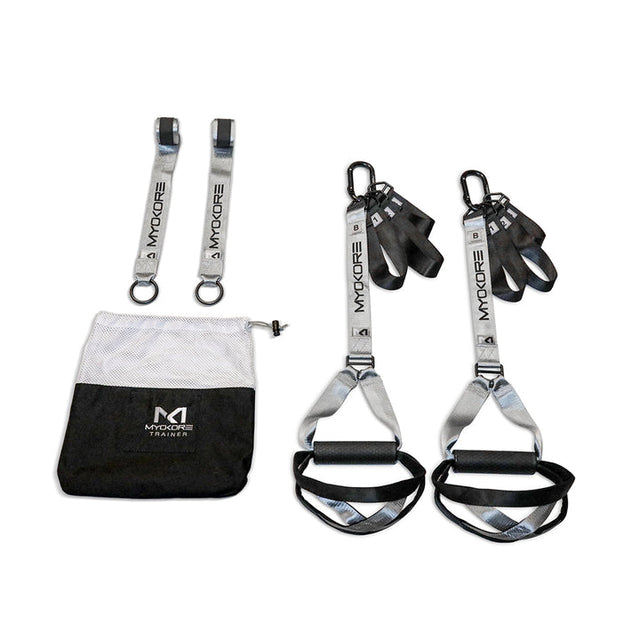 MYOKORE GRAVITY TRAINER SILVER (2 UNIVERSAL) - Final Stock Gronk Fitness Products Aerobics; aerobic step, HR straps myokore_gravity-trainer-silver_main