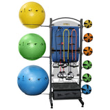 Smart Deluxe Self-Guided Commercial Package Prism Dumbell racks, power block stand, plate and bar storage, kettlebell racks, ball racks prism_smart-deluxe-self-guided-commercial-package_main