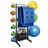 Smart Deluxe Self-Guided Commercial Package Prism Dumbell racks, power block stand, plate and bar storage, kettlebell racks, ball racks prism_smart-deluxe-self-guided-commercial-package_view-2