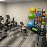 Smart Deluxe Self-Guided Commercial Package Prism Dumbell racks, power block stand, plate and bar storage, kettlebell racks, ball racks prism_smart-deluxe-self-guided-commercial-package_view-4