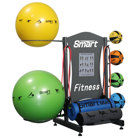 Smart Essential Self-Guided Commercial Package Prism Dumbell racks, power block stand, plate and bar storage, kettlebell racks, ball racks prism_smart-essential-self-guided-commercial-package_main