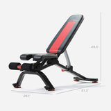 BowFlex 5.1S Adjustable Weight Bench Bowflex Bench; flat/incline/decline benches s-l1600_cf1e0438-1f3b-4a76-90d5-3fabed83dc8e