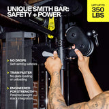 Centr SF6 Smith Functional Trainer Inspire Home Gym, labor intensive installation sf6-smith-functional-trainer-5090540_ol8cm6