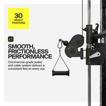 Centr SF6 Smith Functional Trainer Inspire Home Gym, labor intensive installation sf6-smith-functional-trainer-9724127_xx9sqg
