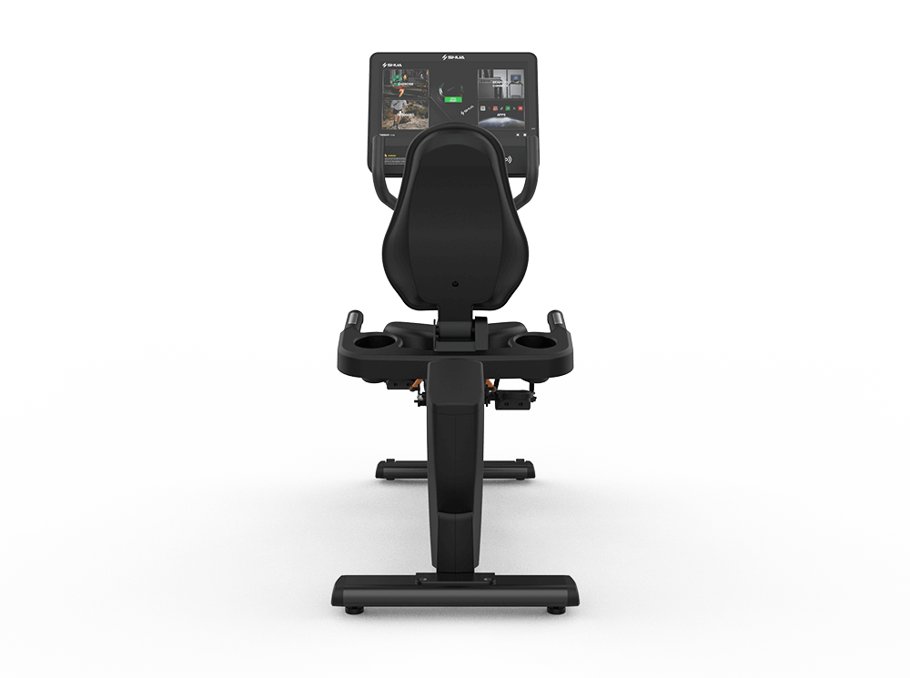 Shua B9100R Recumbent Bike, Touch, studio render 4 of 4