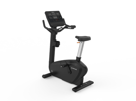 Shua B9100U Upright Bike, studio render 1 of 4