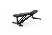 Shua G6357 Adjustable Bench exercise bench, studio render 1 of 2