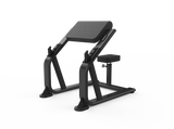 Shua G6359 Seated Arm Curl arm curl bench, studio render 1 of 2