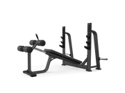 Shua G6372 Olympic Decline Bench exercise bench, studio render 1 of 2