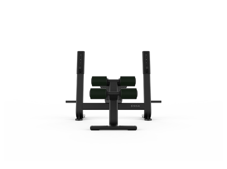 Shua G6372 Olympic Decline Bench exercise bench, studio render 2 of 2