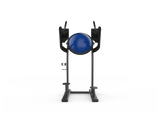 Shua G6386 Leg Raise leg raise station, studio render 2 of 3