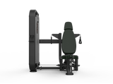 Shua G6802 Pec Fly selectorized machine, studio render 2 of 3