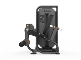 Shua G6810 Leg Extension selectorized machine, studio render 2 of 4