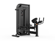 Shua G6815 Rear Kick selectorized machine, studio render 1 of 2