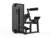 Shua G6817 Back Extension selectorized machine, studio render 1 of 2