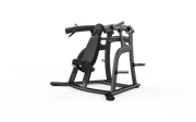 Shua G6905 Iso-Lateral Shoulder Press plate loaded machine, studio render 1 of 4