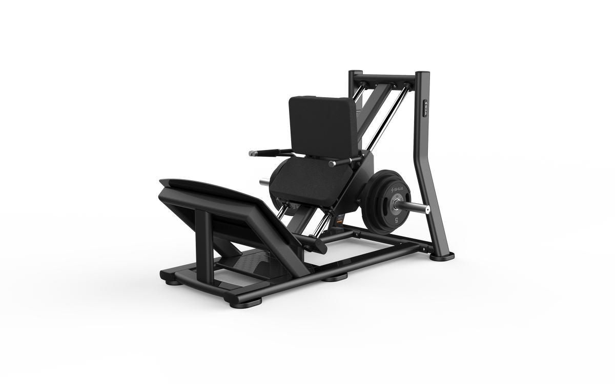 Shua G6914 Linear Hack Press plate loaded machine, studio render 3 of 3