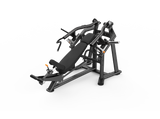 Shua G6917 Iso Incline Bench Press plate loaded machine, studio render 1 of 4