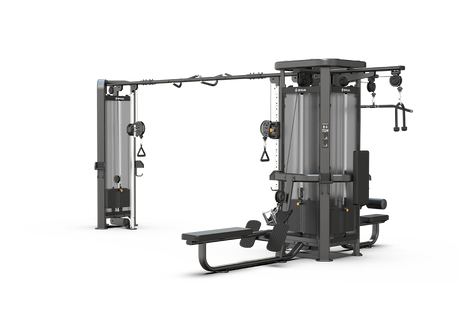 Shua G7232 5-Station multi-station gym, studio render 1 of 4