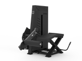 Shua G7709 Hybrid Prone Leg Curl selectorized machine, studio render 1 of 2