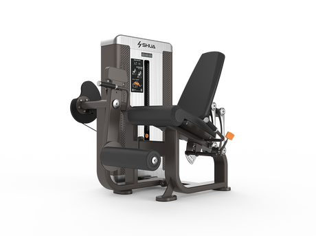 Shua G8806 Leg Extension selectorized machine, studio render 2 of 5