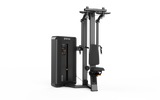 Shua G8810 Pec Fly/Rear Delt selectorized machine, studio render 1 of 3
