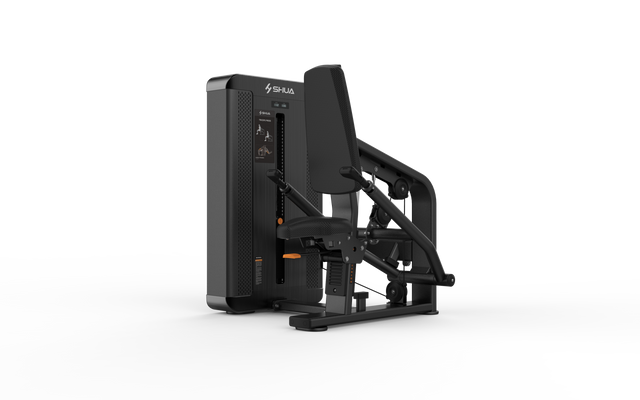 Shua G8826 Triceps Press selectorized machine, studio render 1 of 4