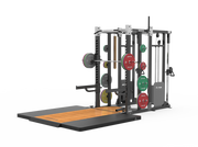 Shua G8903 Power Rack, studio render 1 of 2