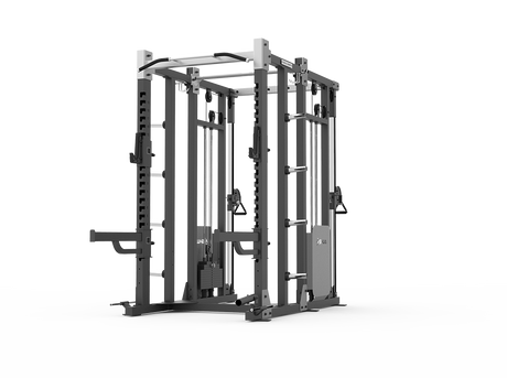 Shua G8903 Power Rack, studio render 2 of 2
